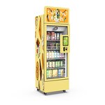 AI Vending Machine Factory - Visual Identity Fresh Smart Cooler