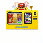 Lottery Kiosk Factory - 24h Self-Service Wall-Mounted Touch Screen