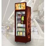 AI Vending Machine Factory - Outdoor Smart Dual Camera Commercial