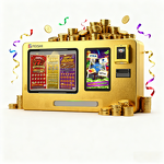 Lottery Vending Machine Factory - 24/7 Automatic Credit Card Coin