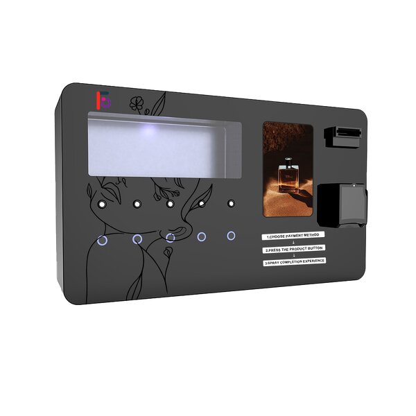 Perfume Vending Machine Factory - Smart Touch Screen Wall Mounted