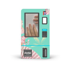 Makeup Vending Machine Factory - Wall Mount Small Snack Nail Polish