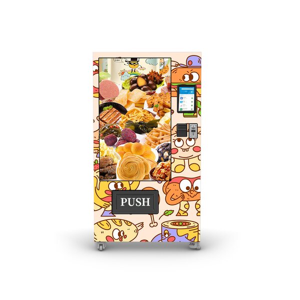 Snack Vending Machine Factory - Self Service Refrigerated Desert