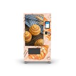 Bread Vending Machine Factory - Customized Touch Screen Credit Card