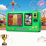 Lottery Vending Machine Factory - Popular Wall Mounted 10.1 Touch