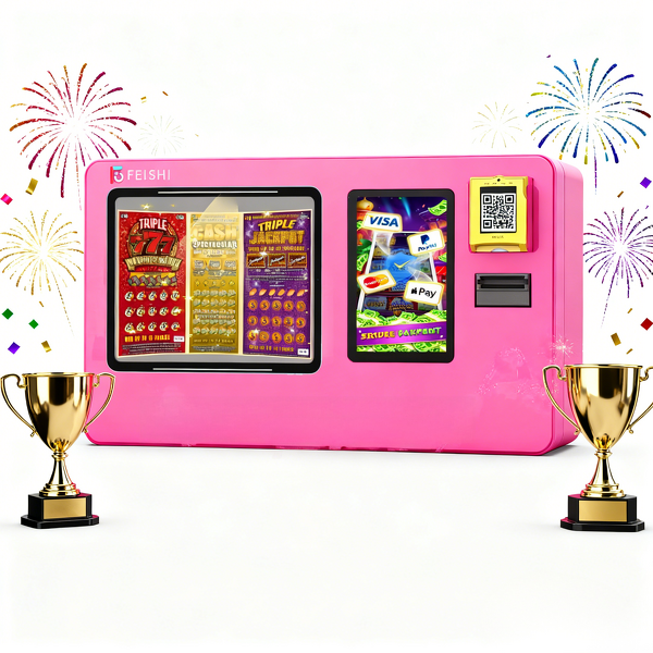 Lottery Machine Factory - Automatic Wall-Mounted 10.1 Touch SDK