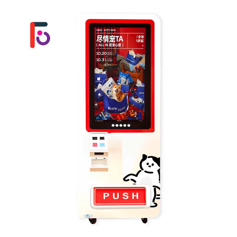 Pet Food Vending Machine Factory - Dog Cat Supply Foods Smart Vending