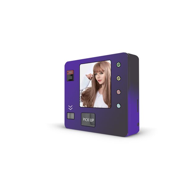 Wig Vending Machine Factory - Mini Wall Mounted ID Verifier Machine