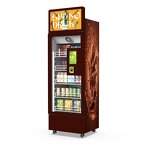 AI Vending Machine Factory - Locker Fridge Cold Combo Credit Card