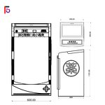 Drug Vending Machine Factory - Small Automated Hospital Medicine