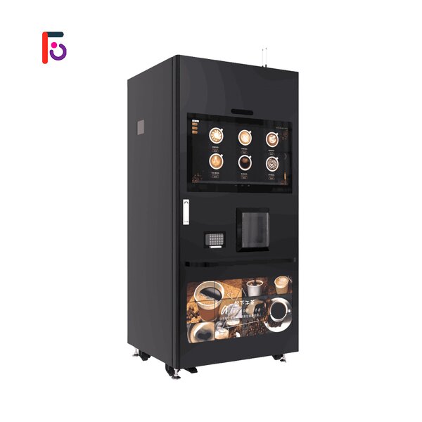 Coffee Vending Machine Factory - Refrigerator Beverage Milk Tea Juice