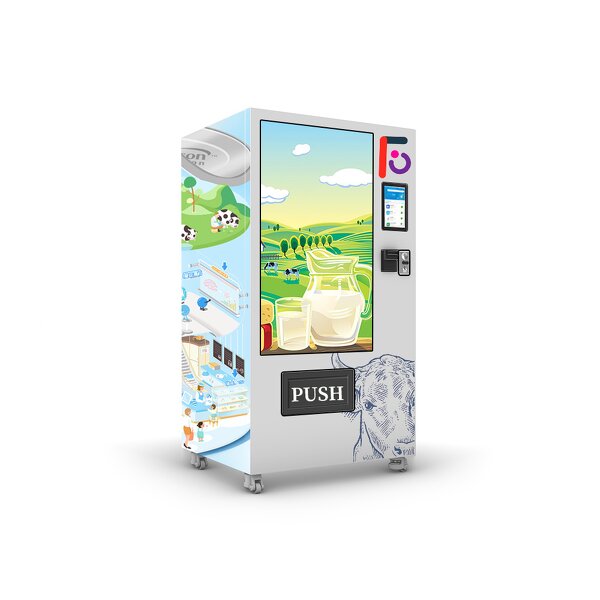 Milk Vending Machine Factory - Commercial Modern Juice Manufacturer