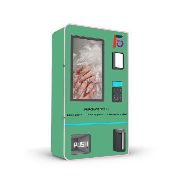 Nails Vending Machine Factory - Wholesale Mini with Card Reader Coin