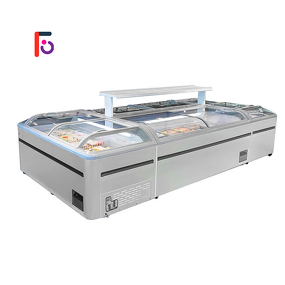 Island Freezer Factory - No Frost Multi-Functional Meat Seafood