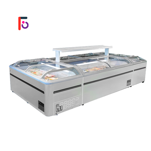Island Freezer Factory - No Frost Multi-Functional Meat Seafood