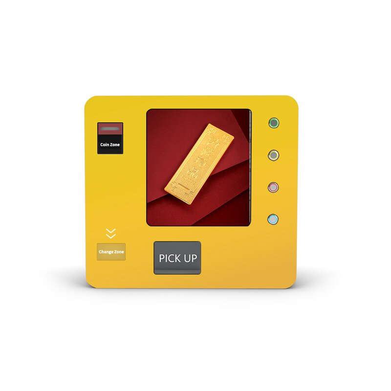 Vending Machine Factory - Factory Direct Sales Gold Automatic