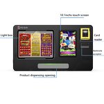 Lottery Vending Machine Factory - Popular Wall Mounted 10.1 Touch