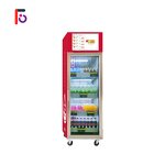 Fresh Food Vending Factory - Large Capacity Scanning Automatic Machine