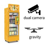 AI Vending Machine Factory - Single Door Fresh Food Credit Card