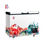 Household Freezer Factory - Compact Energy-saving Copper Tube Horizontal