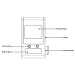 Shampoo Vending Machine Factory - Wall Mounted High Security Self Serve