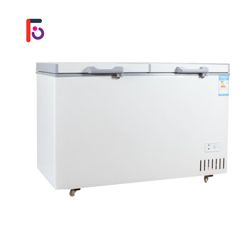 Household Freezer Factory - Professional Horizontal Dual Temperature