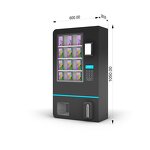 Socks Vending Machine Factory - New Design Wall Mounted Wholesale Coin