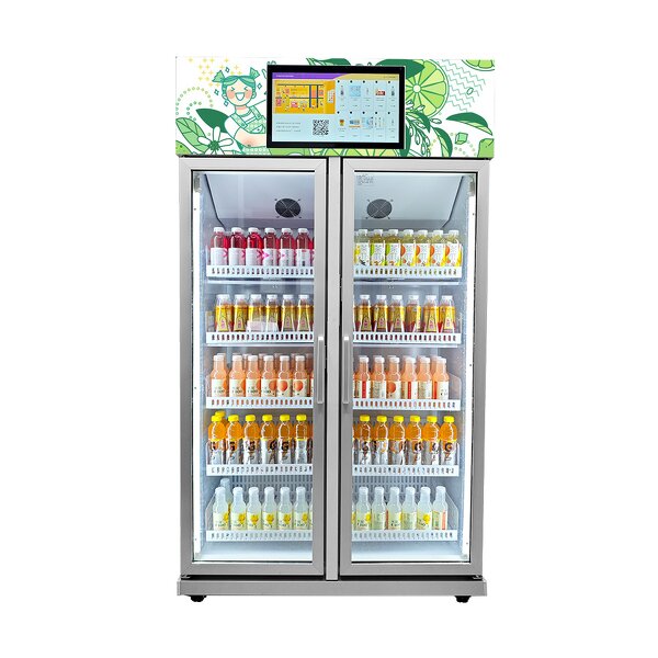 Smart Fridge Vending Factory - AI Intelligent Convenience Cabinet Fresh