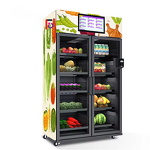 Combo Vending Machine Factory - Self-selling Food and Beverage Machine