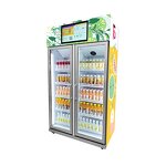 Smart Fridge Vending Factory - AI Intelligent Convenience Cabinet Fresh