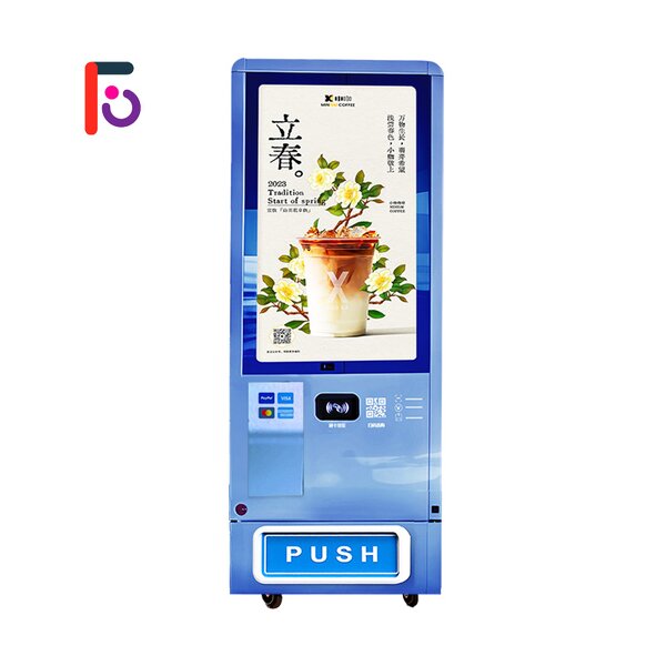 Coffee Vending Machine Factory - Commercial Coin Bill Card Operated