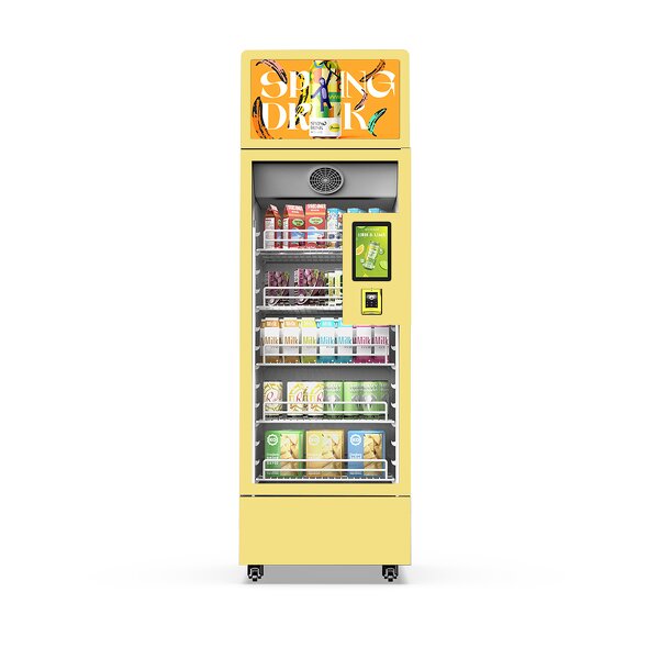 AI Vending Machine Factory - Visual Identity Fresh Smart Cooler