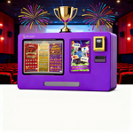 Lottery Dispenser Factory - Wall-Mounted Automatic 10.1 Touch