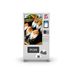 Sushi Vending Machine Factory - Customized Design QR Code Credit Card