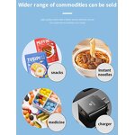 Stationery Vending Machine Factory - Intelligent Coin Operated Industrial