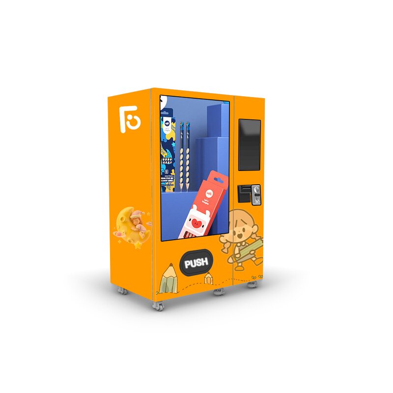 Stationery Vending Machine Factory - Intelligent Coin Operated Industrial