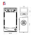 Drug Vending Machine Factory - Small Automated Hospital Medicine