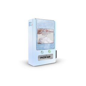 Shampoo Vending Machine Factory - Wall Mounted High Security Self Serve