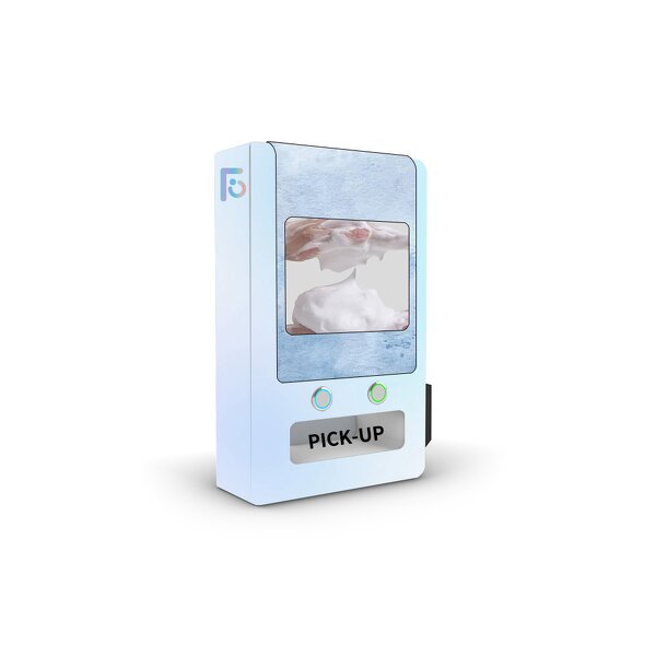 Shampoo Vending Machine Factory - Wall Mounted High Security Self Serve