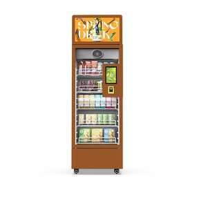 Vending Machine Factory - Personalized Sticker 24h Self-Service
