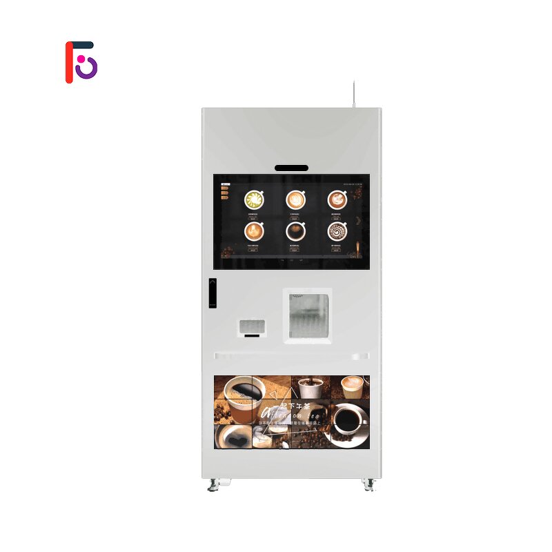 Coffee Vending Machine Factory - Refrigerator Beverage Milk Tea Juice