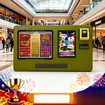 Lottery Kiosk Factory - 24h High Quality 10.1 Touch Multi-Payment