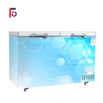 Household Freezer Factory - Professional Horizontal Dual Temperature