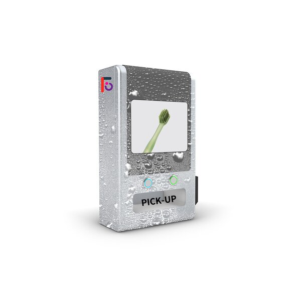 Toothbrush Vending Machine Factory - Potable Manufacturer Wall-Mounted