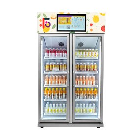 Fresh Food Vending Factory - China Manufacturer Big Machines Frozen