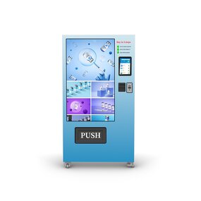 Vending Machine Factory - Factory Price Coin QR Code 24 Hour Combo