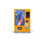 Stationery Vending Machine Factory - Intelligent Coin Operated Industrial
