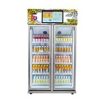 AI Vending Machine Factory - Smart Fridge Weight Sensing Card Reader
