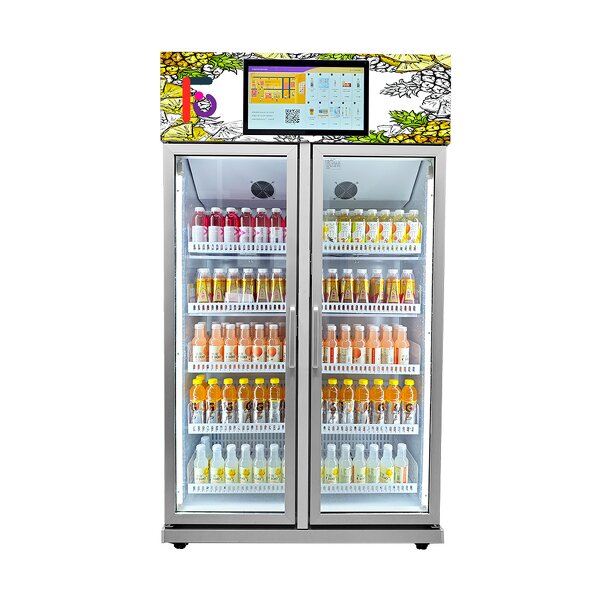 AI Vending Machine Factory - Smart Fridge Weight Sensing Card Reader
