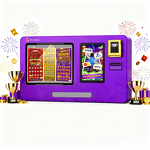 Lottery Machine Factory - Automatic Wall-Mounted 10.1 Touch SDK
